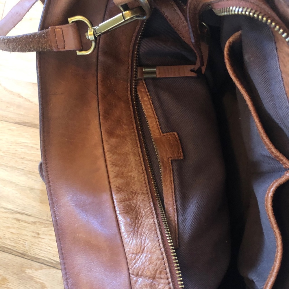 Madewell Zip-Top Transport Tote - Picture 5 of 6